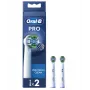 Oral-B Precision Clean EB20RX-2 elektriskās zobu birstes uzgaļi — 2 gab., balti