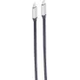 USB kabelis ShiverPeaks SP03-74155 1,5m USB C Zils 10 Gbit/s