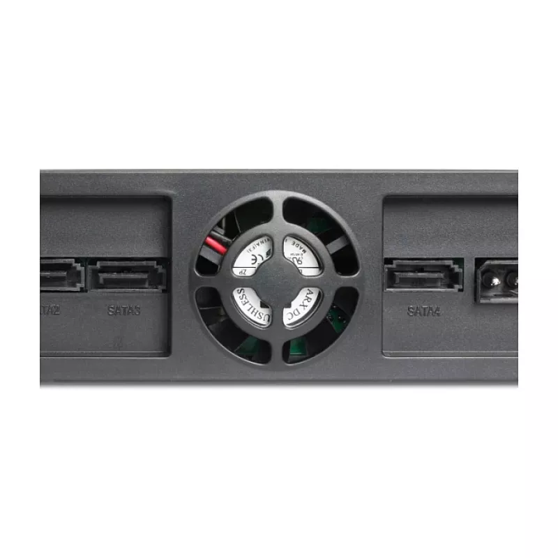 DELOCK 67338 Datora ventilators 35×35×10 mm 3.5 cm 12 V Hidrodinamiskais gultnis Melns