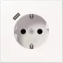 JUNG Schuko kontaktligzda ar USB LS1520-18CWW Tip C (LS1520-18CWW)