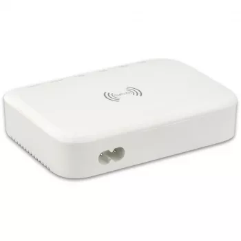 Uzlādes stacijas organizators brīvstāvošs 4smarts 540570 Balts 100W
