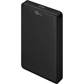 Goobay Magnetic Wireless Power Bank 70183 10000 mAh USB-C Melns