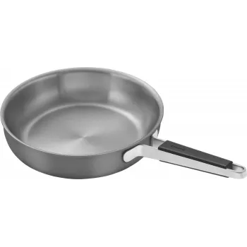 Pan ZWILLING PURE indukcijas, zems, 28 cm, pelēks