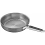 Pan ZWILLING PURE indukcijas, zems, 28 cm, pelēks