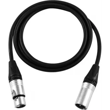 XLR 3-pin kabelis PSSO 15 m ar Neutrik savienotājiem