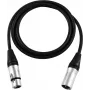 XLR 3-pin kabelis PSSO 15 m ar Neutrik savienotājiem