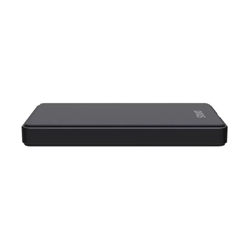 Ārējais HDD/SSD korpuss SAVIO AK-65 Melns 2.5 collu SATA USB 3.0 5 Gbit/s Micro-USB