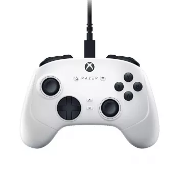 Spēļu kontrolieris Razer Wolverine V3 Tournament Edition White USB Analogs PC Xbox Series S X