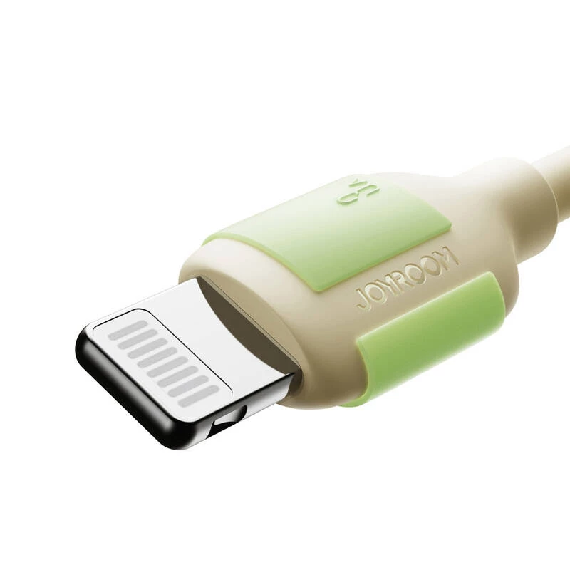 USB-A uz Lightning kabelis Joyroom S-A53 3A 1,2m Bēšs