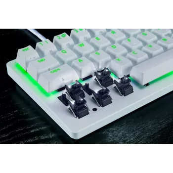 Razer RZ03-04990100-R3M1 spēļu tastatūra USB QWERTY UK International Balta