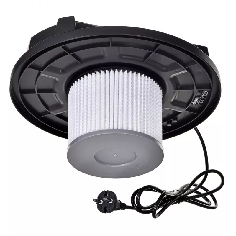 Scheppach Dc100 65L 1200W putekļu sūcējs 230V, zils
