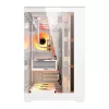 Datora korpuss Darkflash C280 (balts) ar 7 dzesēšanas ventilatoriem