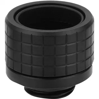 Thermal Grizzly DeltaMate HT16 ūdens dzesēšanas savienotājs, melns