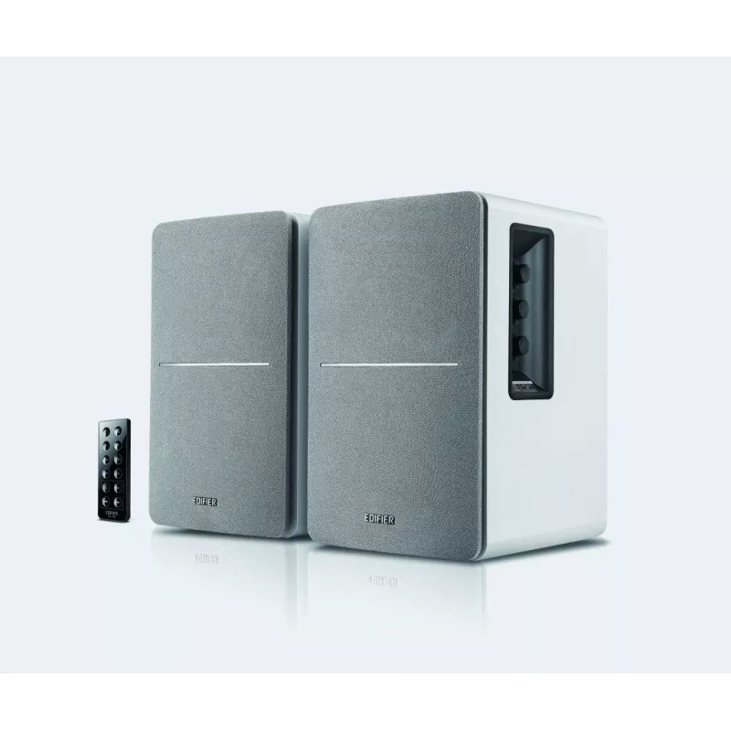 Edifier R1280DB Sudraba, Balta Vadu un Bezvadu 42 W