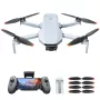 Potensic ATOM 2 4 rotoru kvadrokopteris 48 MP 3840 x 2160 pikseļi 2230 mAh Pelēks