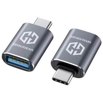 GRAUGEAR G-AD-ATC-10G-2 USB-C uz USB-A adapteris 10 Gbit/s
