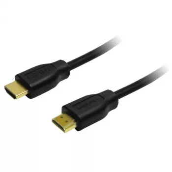 LogiLink CH0055 HDMI kabelis 4K UHD Melns 20 m