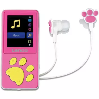 Lenco XEMIO-560PK MP3/MP4 atskaņotājs 8 GB Rozā
