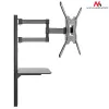 TV stiprinājums Maclean MC-772 55 collu Melns