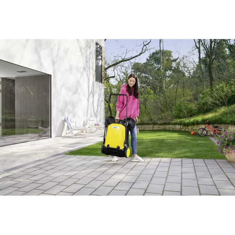 Kärcher 1.766-360.0 S4 Twin Sweeper 680mm Efektīvs Ergonoms Slotas