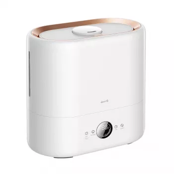 Mitrinātājs Deerma ST636W, 4.5 L tvertne, 28 W, Zelts/Balts, 277×156×270 mm