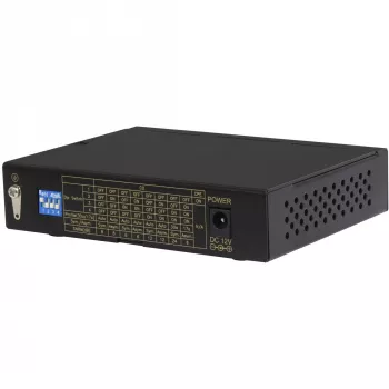 Modems ALLNET ALL-MC116VDSL2 160 Mbit/s 2x RJ45 SFP Melns