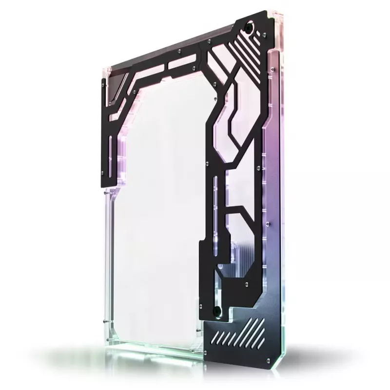 Singularity Spectre 4 Aevum sānu panelis Dual Loop akrila caurspīdīgs melns