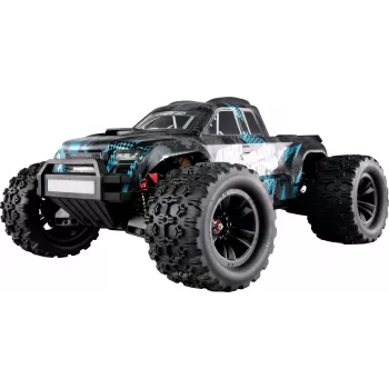 Monster truck Amewi 22688 mērogs 1:10 — elektrisks (LiPo) bezsuku motors, ieteicams no 14 gadiem