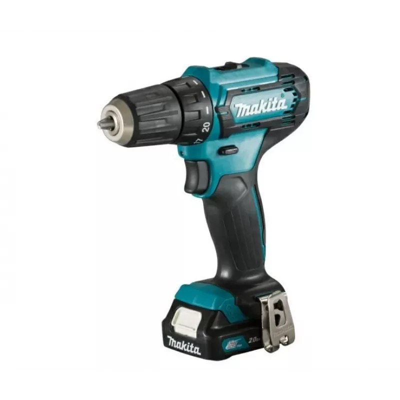 Makita DF333DSAE urbjmašīna 1700 apgr./min Bezatslēgas 1.2 kg Melna, Zila