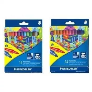 Filtspalvas vidējas Staedtler 325 12 gab.