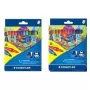 Filtspalvas vidējas Staedtler 325 12 gab.