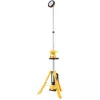 Brīvi stāvoša darba lampa DeWalt DCL079-XJ LED 3000 lm, pārnēsājama, melna/dzeltena, bezvadu, 11 h darbības laiks
