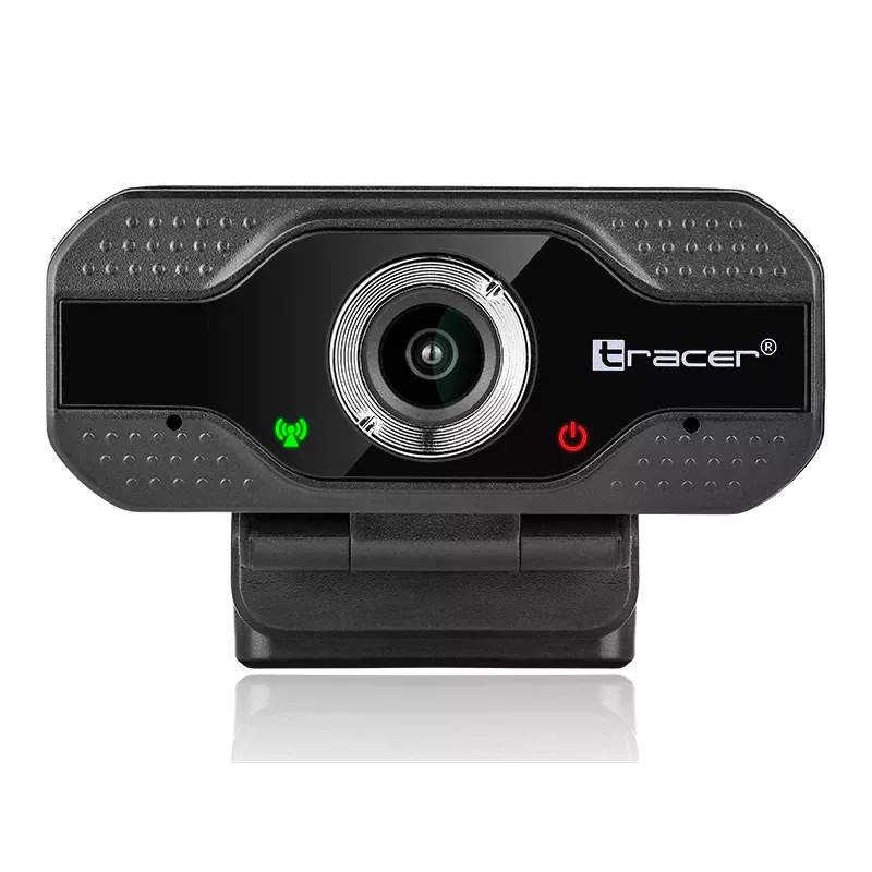Tīmekļkamera Tracer WEB007 2 MP 1920 x 1080 pikseļi USB 2.0 Melna