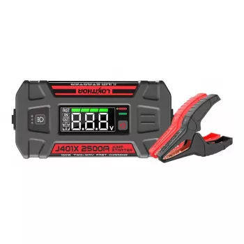 Jump starter Lokithor J401X 2500A 20000mAh powerbank auto akumulatora iedarbināšanai