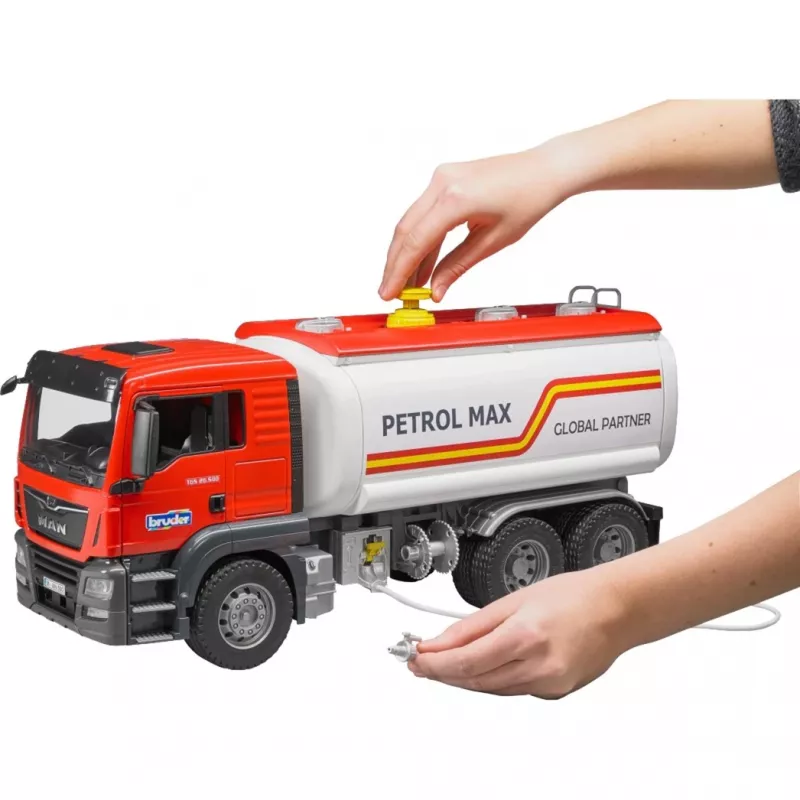 Bruder MAN TGS Tanku kravas automašīna
