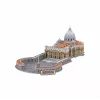 3D puzle Cubicfun Sv. Pētera bazilika modelis 306-DS0997H, kartona detaļas, salikts mēroga modelis