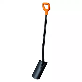 Lāpsta Fiskars 131403 — tērauda asmens, koka kāts