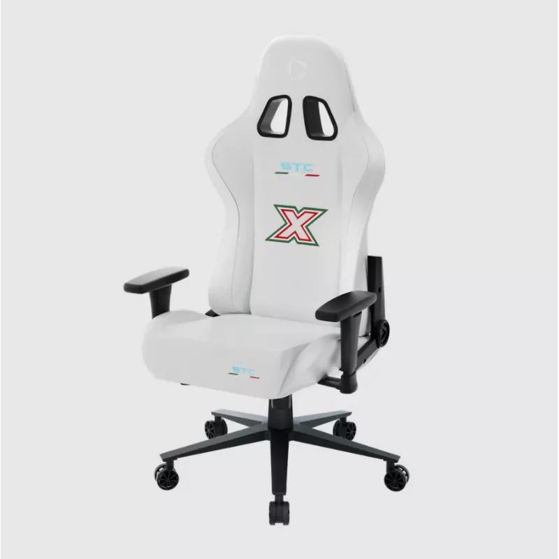 Onex STC X Hardcore spēļu krēsls balts