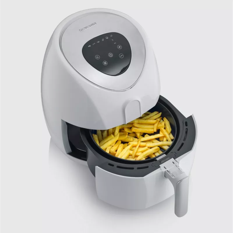 Karstā gaisa fritieris Severin FR 2440 3.2 L 1500 W Balts