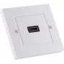HDMI sienas kontaktligzda ShiverPeaks 79500-1