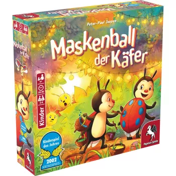 Maskenball der Beetle, Galda spēle, Bērnu spēle 2002. gada spēle