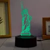 Manta SNL125RGB RGB 3D dekoratīvā LED lampa ēku apgaismošanai