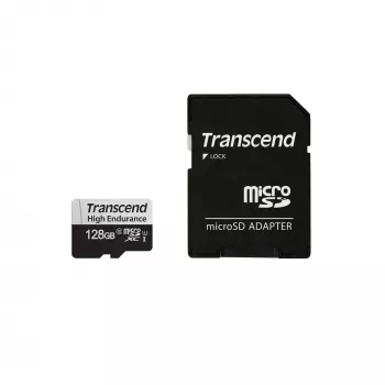 Atmiņas karte Transcend 128GB MicroSDXC UHS-I 350V