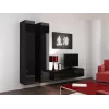 Cama slēgts Skapis VIGO '180' 180/40/30 melns/melns glancēts