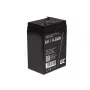 UPS akumulators Green Cell AGM15, 6 V, 4 Ah, noslēgts svina-skābes (VRLA), melns, 680 g