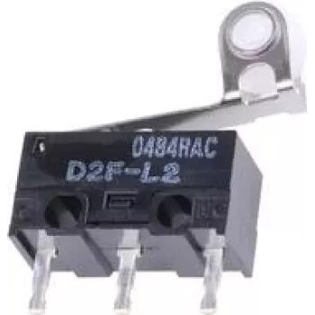 Omron D2F-L2 mikroslēdzis 30 V/DC 2 A 1 x on/(on) 1 gab. Somā