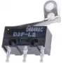 Omron D2F-L2 mikroslēdzis 30 V/DC 2 A 1 x on/(on) 1 gab. Somā