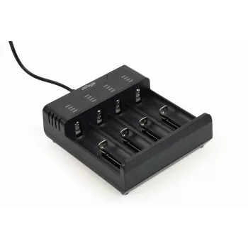 Lādētājs Gembird BC-USB-02 USB litija-jonu NiCd NiMH