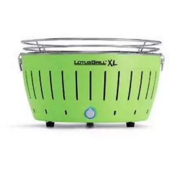 LotusGrill G435 U GR āra katla ogļu grils, zaļš