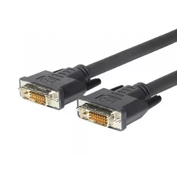 DVI-D kabelis Vivolink PRODVIHD5 5 m Melns